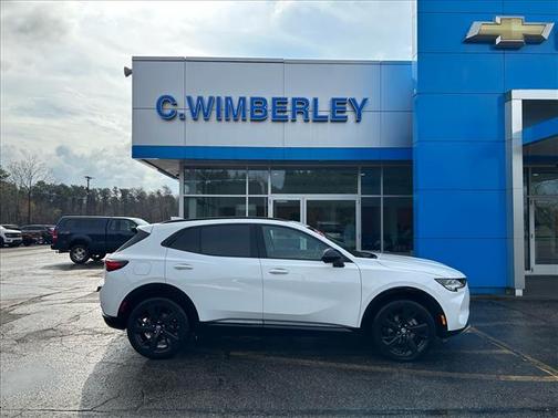 Summit White 2023 Buick Envision Essence AWD