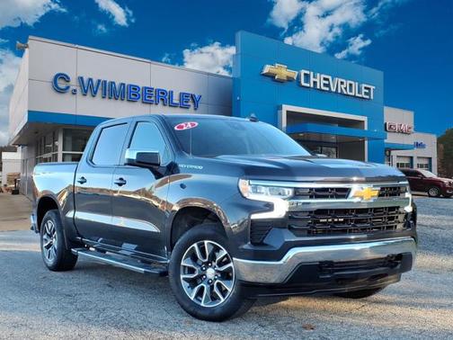 2024 Chevrolet Silverado 1500 LT