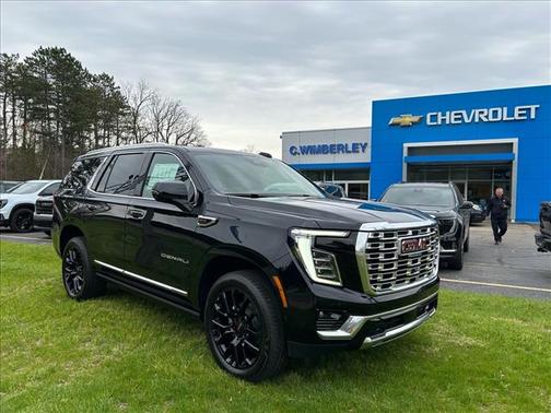 Onyx Black 2026 GMC Yukon Denali
