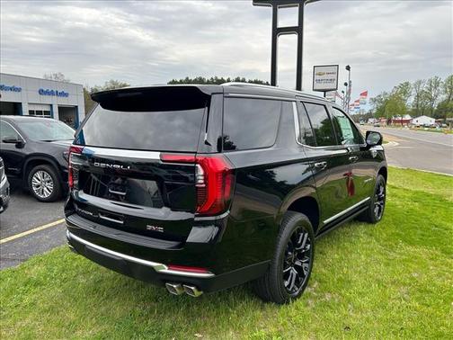 Onyx Black 2026 GMC Yukon Denali