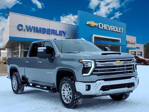 2026 Chevrolet Silverado 2500 LTZ