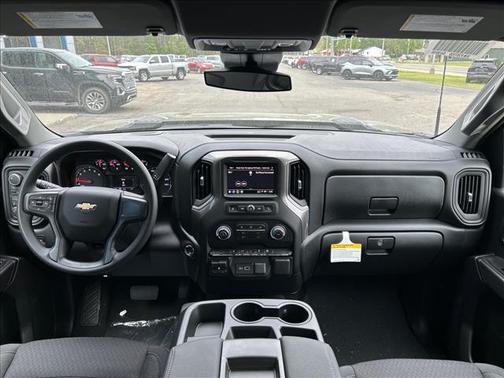 Black 2026 Chevrolet Silverado 2500 Custom