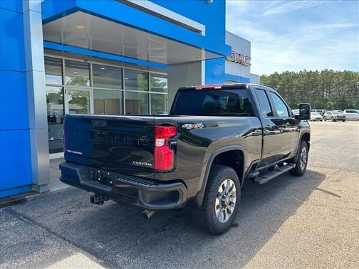 Black 2026 Chevrolet Silverado 2500 Custom