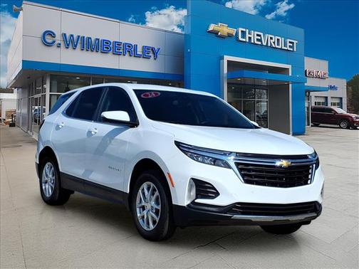 Summit White 2024 Chevrolet Equinox 1LT