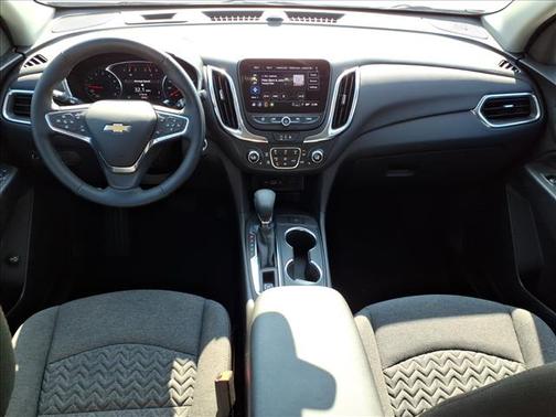 Summit White 2024 Chevrolet Equinox 1LT