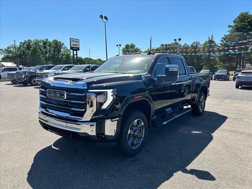 Onyx Black 2026 GMC Sierra 2500 SLT
