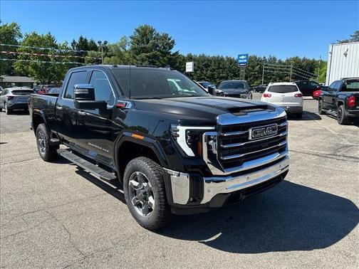 Onyx Black 2026 GMC Sierra 2500 SLT