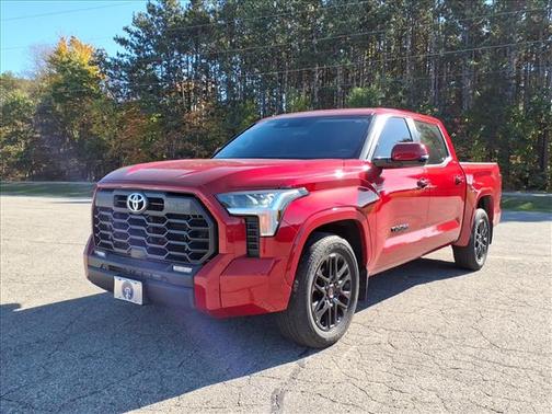 Red 2024 Toyota Tundra SR5