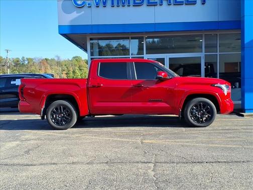 Red 2024 Toyota Tundra SR5