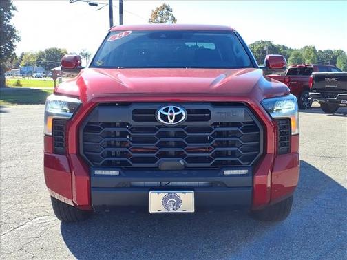 Red 2024 Toyota Tundra SR5