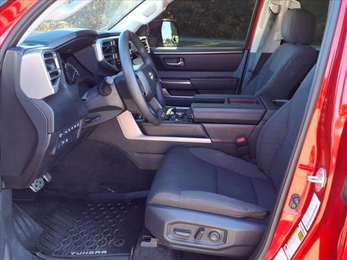 Red 2024 Toyota Tundra SR5