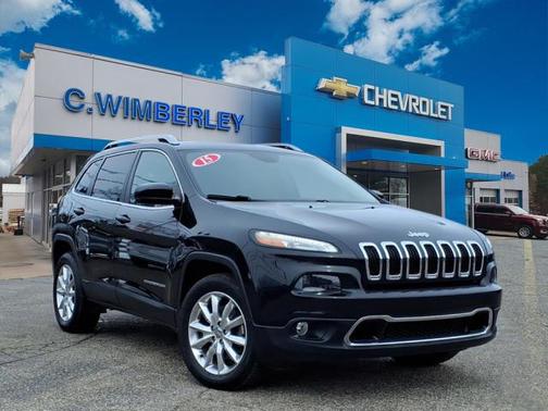 2015 Jeep Cherokee Limited