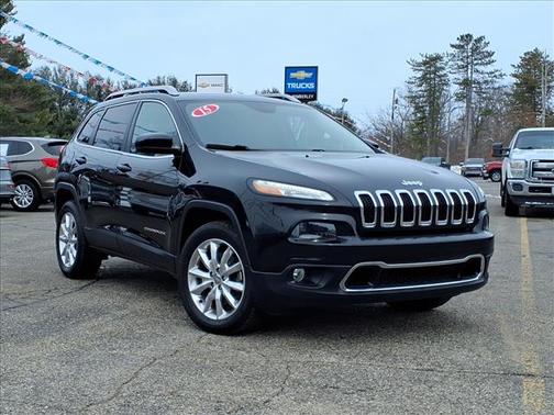 2015 Jeep Cherokee Limited