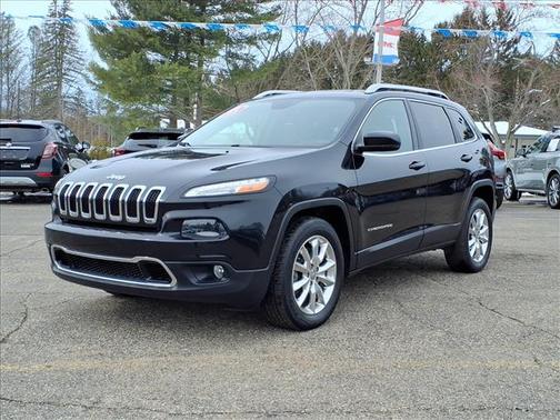 2015 Jeep Cherokee Limited