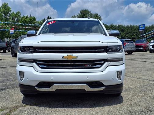 2017 Chevrolet Silverado 1500 LTZ