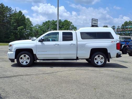 2017 Chevrolet Silverado 1500 LTZ
