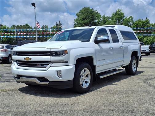 2017 Chevrolet Silverado 1500 LTZ