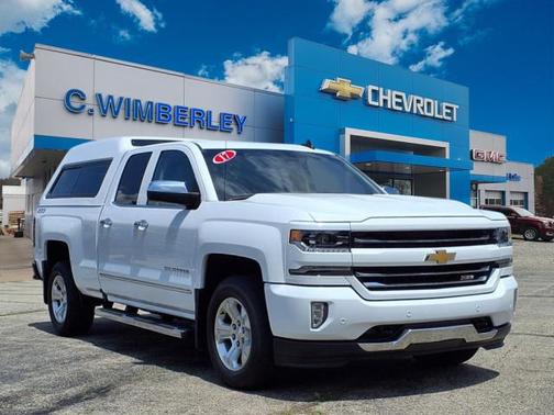 2017 Chevrolet Silverado 1500 LTZ