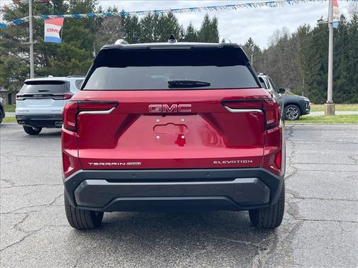 Volcanic Red Tintcoat 2026 GMC Terrain AWD Elevation