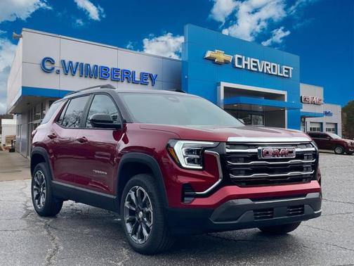 Volcanic Red Tintcoat 2026 GMC Terrain AWD Elevation