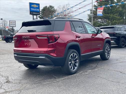 Volcanic Red Tintcoat 2026 GMC Terrain AWD Elevation