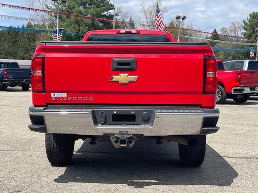 2017 Chevrolet Silverado 2500 WT