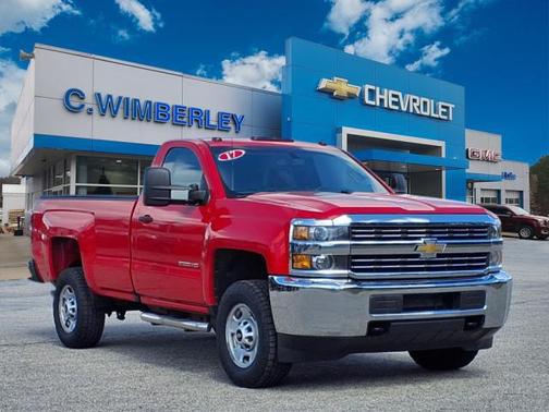 2017 Chevrolet Silverado 2500 WT