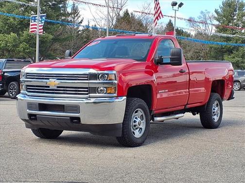 2017 Chevrolet Silverado 2500 WT