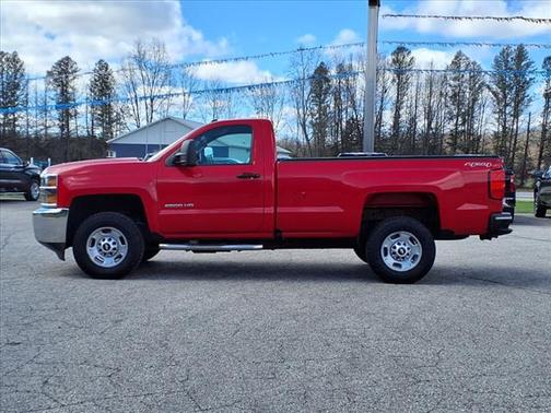 2017 Chevrolet Silverado 2500 WT