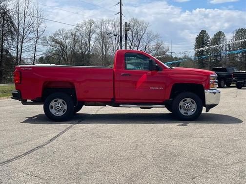 2017 Chevrolet Silverado 2500 WT