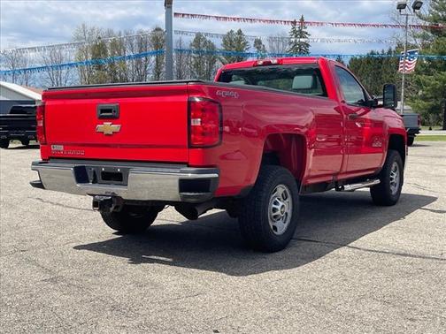 2017 Chevrolet Silverado 2500 WT