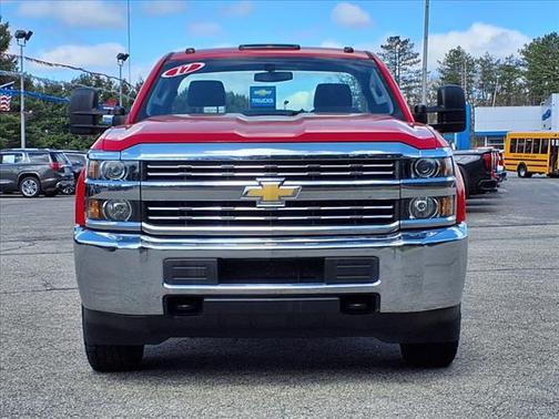 2017 Chevrolet Silverado 2500 WT