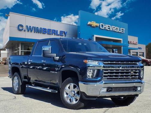 2020 Chevrolet Silverado 2500 LTZ