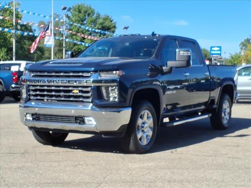 2020 Chevrolet Silverado 2500 LTZ