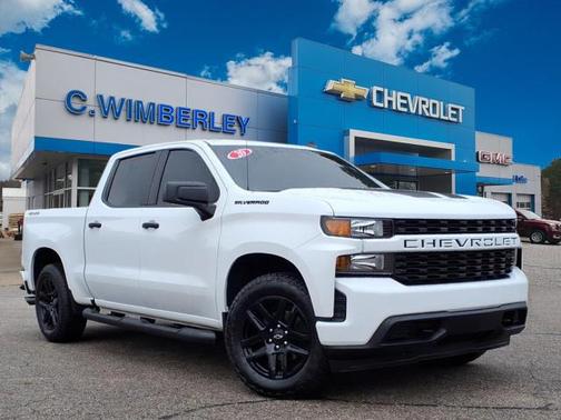 2020 Chevrolet Silverado 1500 Custom