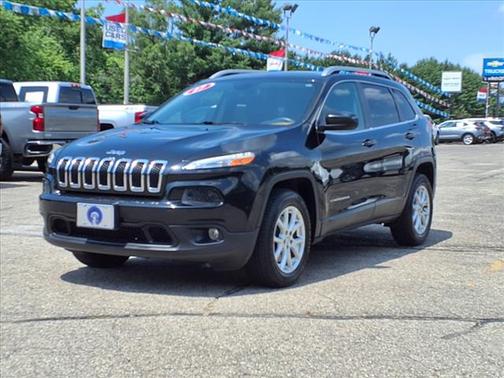2017 Jeep Cherokee Latitude