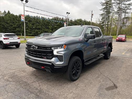 Sterling Gray Metallic 2026 Chevrolet Silverado 1500 LT Trail Boss
