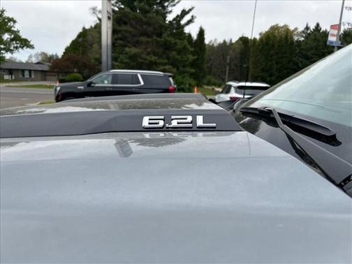 Sterling Gray Metallic 2026 Chevrolet Silverado 1500 LT Trail Boss