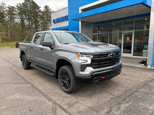 Sterling Gray Metallic 2026 Chevrolet Silverado 1500 LT Trail Boss