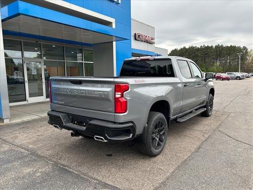 Sterling Gray Metallic 2026 Chevrolet Silverado 1500 LT Trail Boss