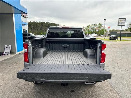 Sterling Gray Metallic 2026 Chevrolet Silverado 1500 LT Trail Boss