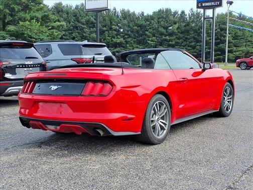 2017 Ford Mustang EcoBoost Premium