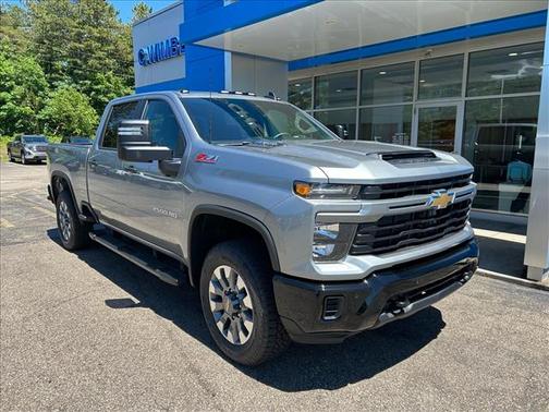Sterling Gray Metallic 2026 Chevrolet Silverado 2500 Custom