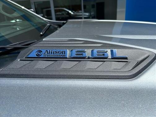Sterling Gray Metallic 2026 Chevrolet Silverado 2500 Custom
