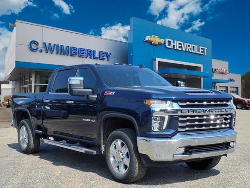 2021 Chevrolet Silverado 3500 LTZ