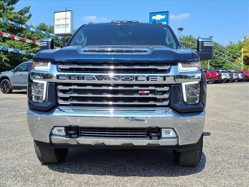 2021 Chevrolet Silverado 3500 LTZ