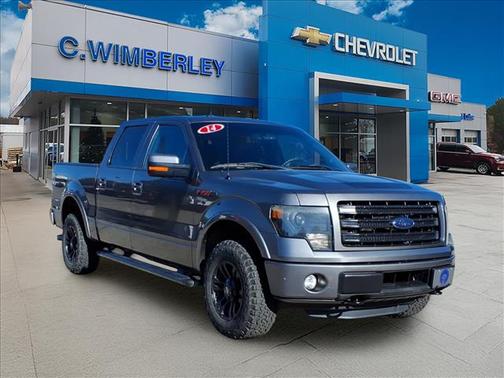 Sterling Gray Metallic 2014 Ford F-150 FX4