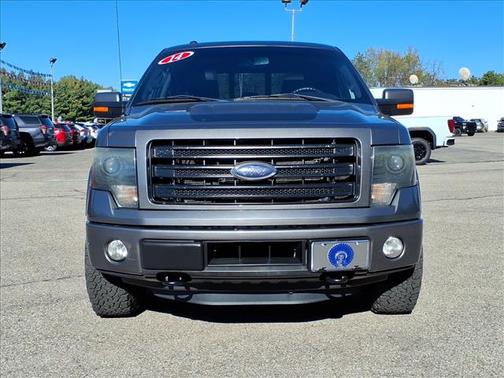 Sterling Gray Metallic 2014 Ford F-150 FX4