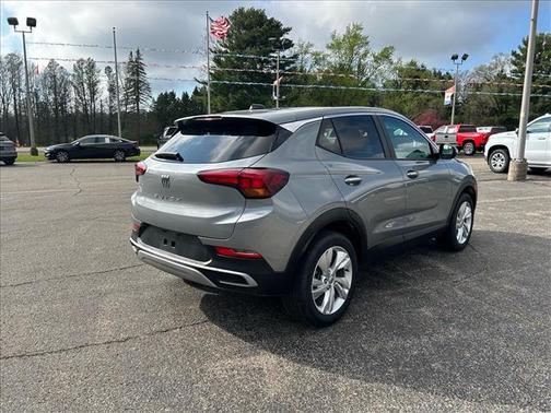 Moonstone Gray Metallic 2025 Buick Encore GX Preferred