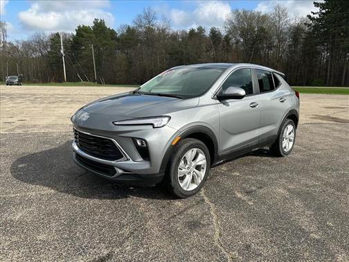 Moonstone Gray Metallic 2025 Buick Encore GX Preferred